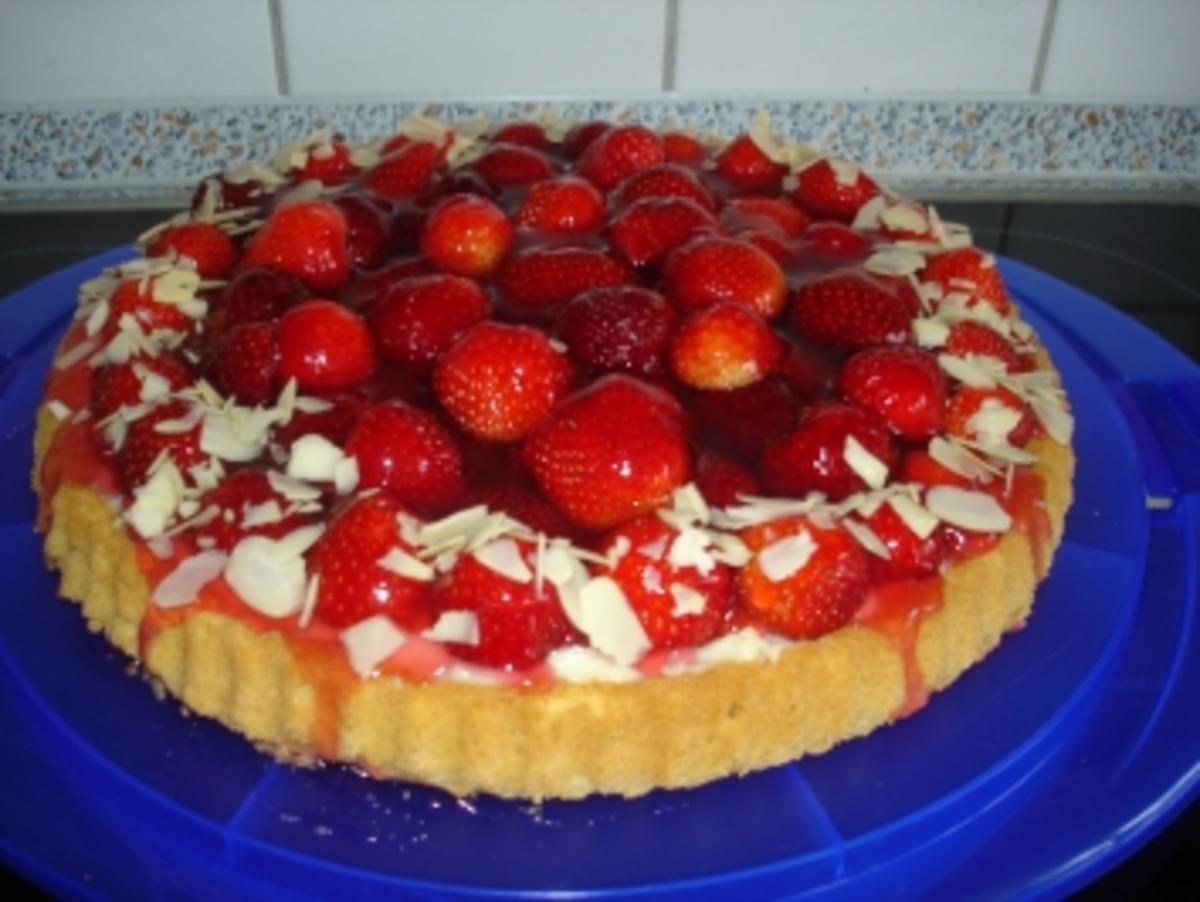 Obstkuchenteig Rührteig als Ersatz für gekaufte Bisquitböden - einfach