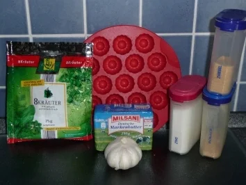 Knofi-Kräuter-Party-Butter - Rezept - Bild Nr. 3