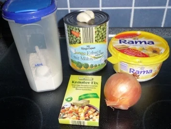 Gemischtes Gemüse in Knoblauch-Zwiebel-Soße - Rezept - Bild Nr. 2