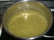 Würzige Bohnen-Zuchhini-Suppe - Rezept