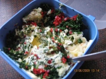 Rezept: Rosas Kräuterbutter Bild Nr. 3 Rosas Kräuterbutter - Rezept - Bild Nr. 3