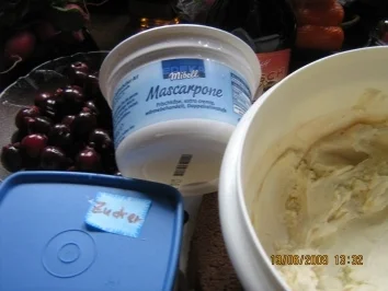 Frische Kirschtorte - Schwarzwälder Art - Rezept - Bild Nr. 2