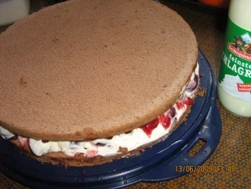 Frische Kirschtorte - Schwarzwälder Art - Rezept - Bild Nr. 5