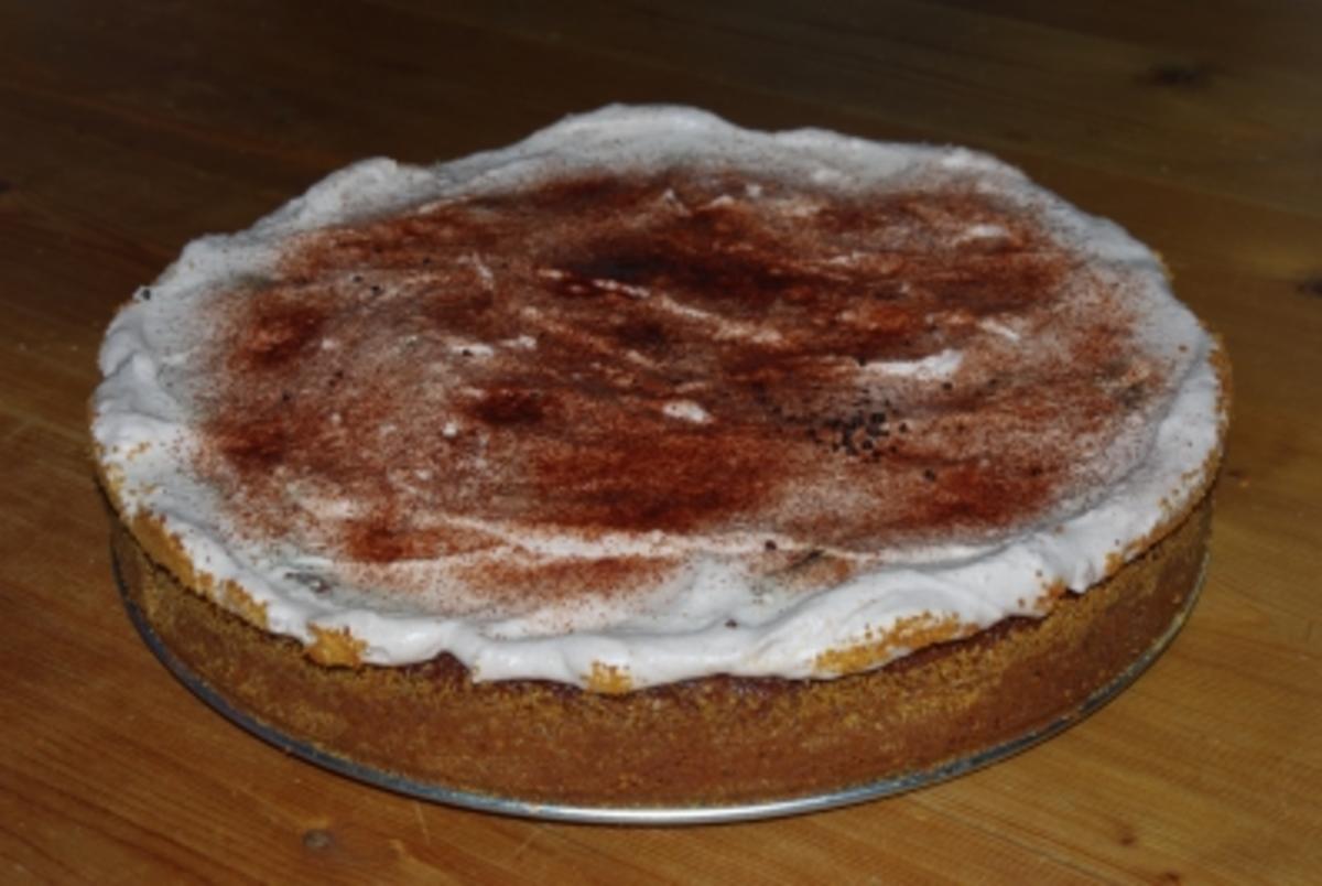 Pfirsich-Marzipan-Kuchen - Rezept