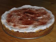 Pfirsich-Marzipan-Kuchen - Rezept
