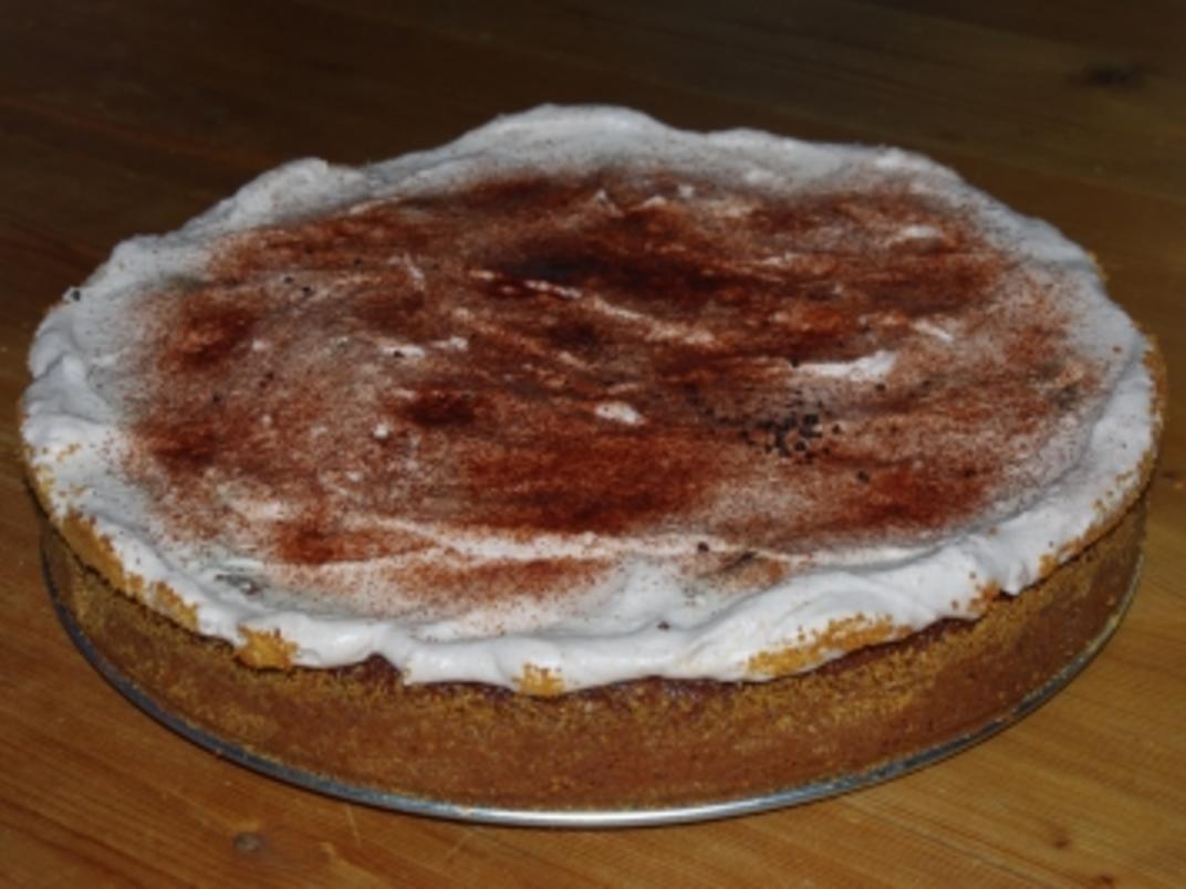 Pfirsich-Marzipan-Kuchen - Rezept mit Bild - kochbar.de
