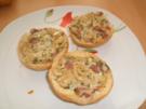 Pizzasemmeln a la Yvonne - Rezept