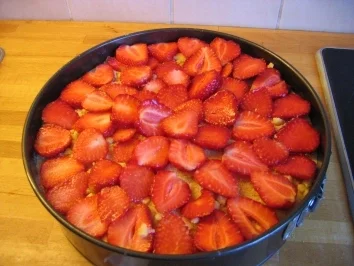 Erdbeertorte mit Knusperboden - Rezept - Bild Nr. 12