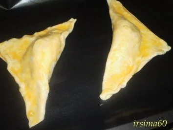  Blätterteigtaschen mit Räucherlachs - Rezept - Bild Nr. 3