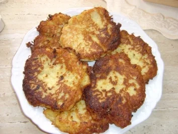 Rezept: Reibeplätzchen Reibeplätzchen - Rezept