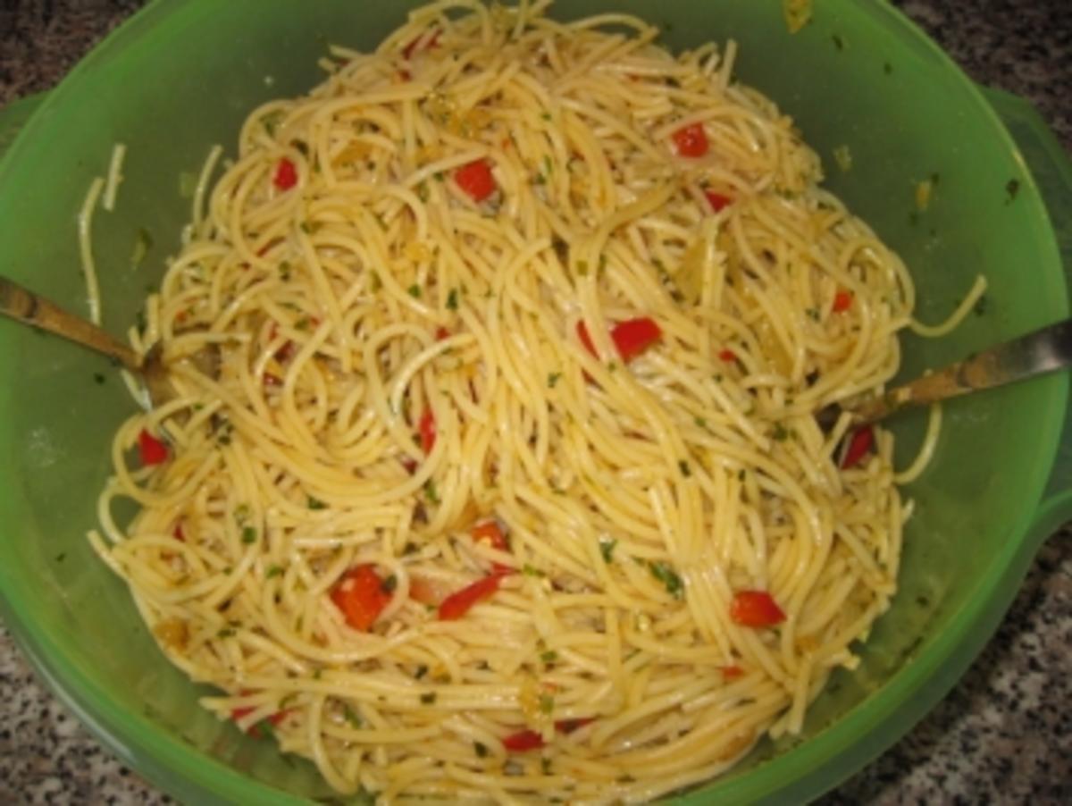 Gabi&amp;#39;s Spaghettisalat - Rezept mit Bild - kochbar.de