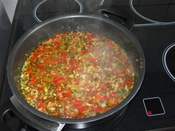 Rezept: Gabi's Spaghettisalat Bild Nr. 3 Gabi's Spaghettisalat - Rezept - Bild Nr. 3