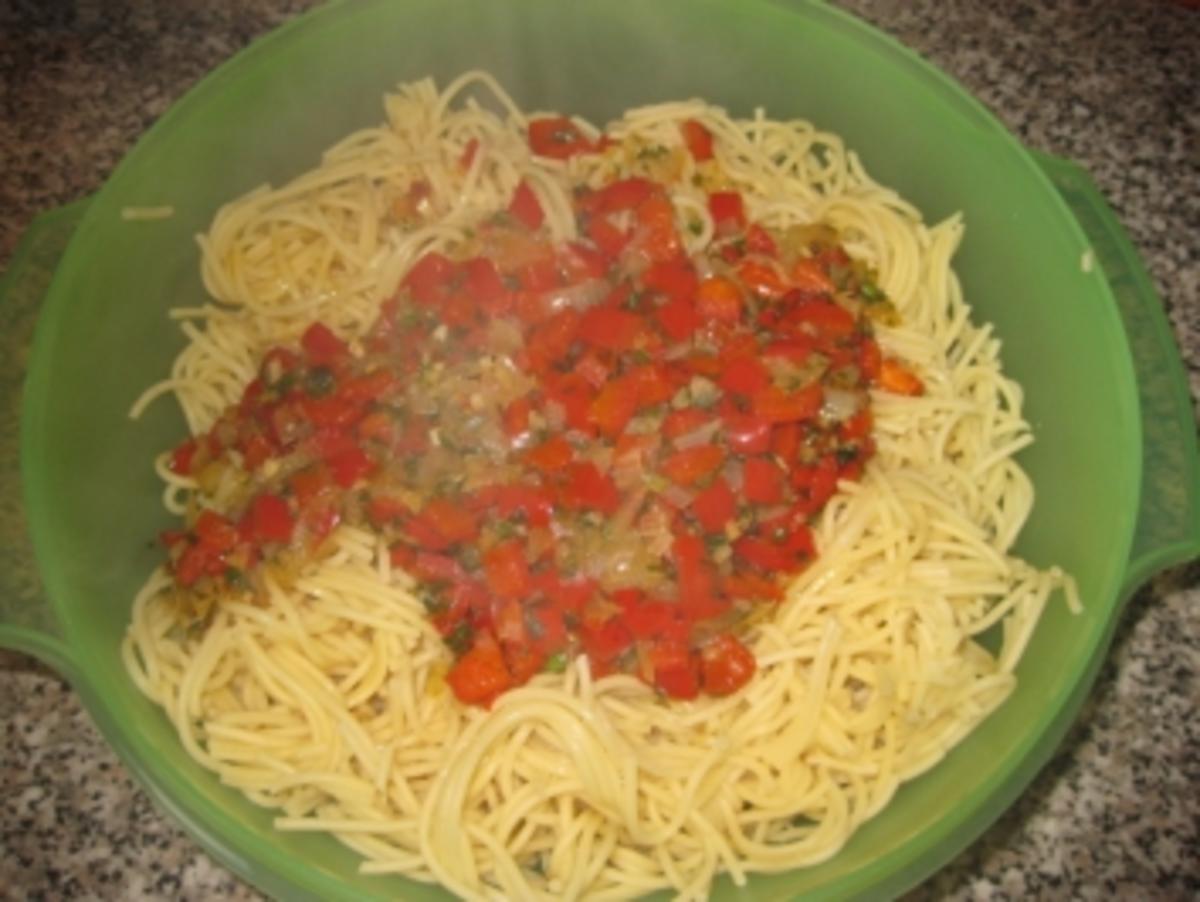Gabi's Spaghettisalat - Rezept - Bild Nr. 4