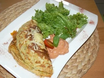 Rezept: Gemüsepfannkuchen Gemüsepfannkuchen - Rezept