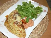 Gemüsepfannkuchen - Rezept