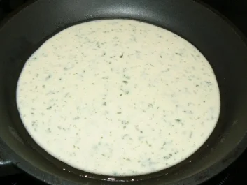 Rezept: Gemüsepfannkuchen Bild Nr. 2 Gemüsepfannkuchen - Rezept - Bild Nr. 2