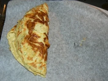 Rezept: Gemüsepfannkuchen Bild Nr. 7 Gemüsepfannkuchen - Rezept - Bild Nr. 7