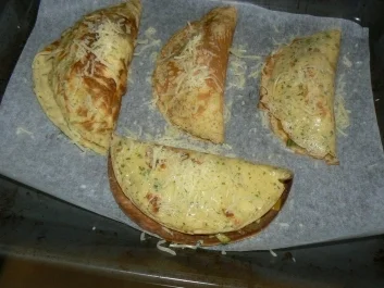 Rezept: Gemüsepfannkuchen Bild Nr. 9 Gemüsepfannkuchen - Rezept - Bild Nr. 9