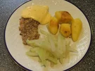 Schweinefilet in Haselnuss paniert - Rezept