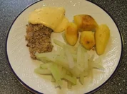 Schweinefilet in Haselnuss paniert - Rezept