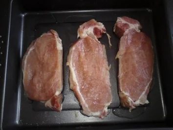 Überbackene Jägerschnitzel - Rezept - Bild Nr. 3