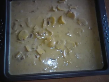 Überbackene Jägerschnitzel - Rezept - Bild Nr. 4