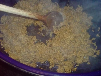 Rezept: Gemüse - Hackfleisch - Topf Bild Nr. 2 Gemüse - Hackfleisch - Topf - Rezept - Bild Nr. 2