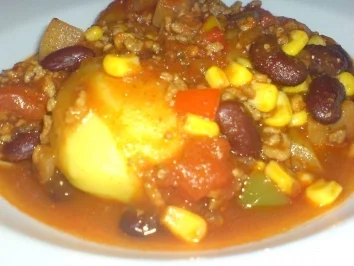 Rezept: Gemüse - Hackfleisch - Topf Gemüse - Hackfleisch - Topf - Rezept