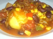 Gemüse - Hackfleisch - Topf - Rezept