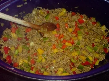 Rezept: Gemüse - Hackfleisch - Topf Bild Nr. 3 Gemüse - Hackfleisch - Topf - Rezept - Bild Nr. 3