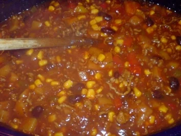 Rezept: Gemüse - Hackfleisch - Topf Bild Nr. 4 Gemüse - Hackfleisch - Topf - Rezept - Bild Nr. 4