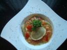 STEINPILZ-TORTELLINI  in Mozzarella-Tomaten-Sauce - Rezept - Bild Nr. 2