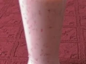 Erdbeer - Buttermilchshake - Rezept