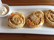 Thunfischplunder mit Sesam - Rezept - Bild Nr. 2