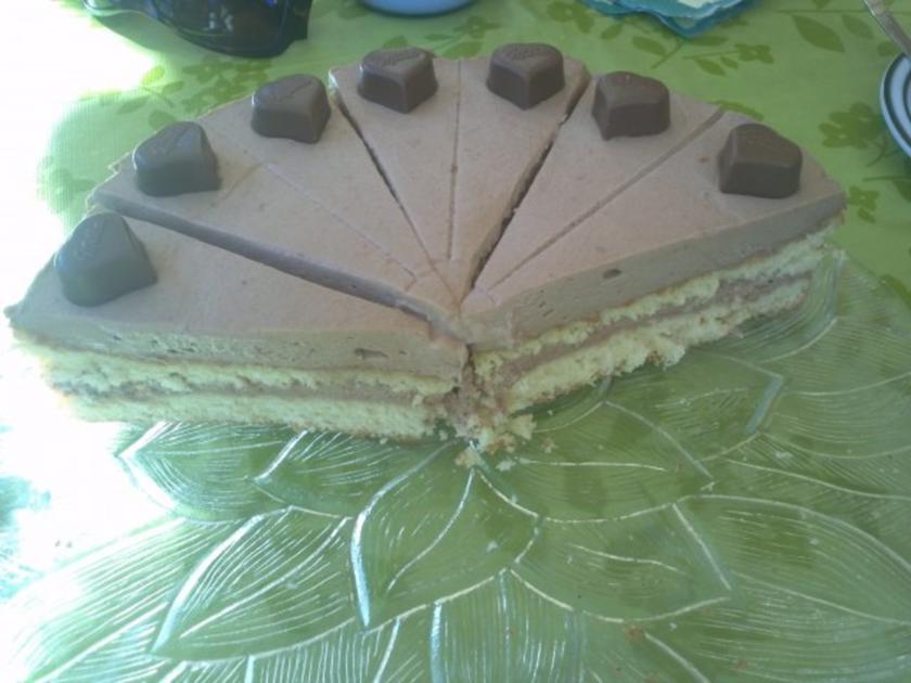 Milka-Torte - Rezept mit Bild - kochbar.de