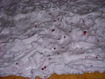 SCHAUMKUCHEN MIT JOHANNISBEEREN - Rezept - Bild Nr. 2