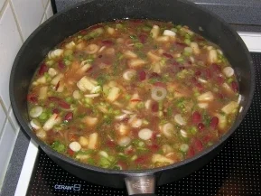 Hähnchenkeulen "Barbados" - Rezept - Bild Nr. 2