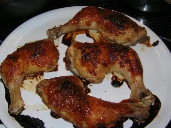 Hähnchenkeulen "Barbados" - Rezept - Bild Nr. 3