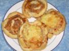 Gefüllte  Mett - Blätterteig - Röllchen - Rezept