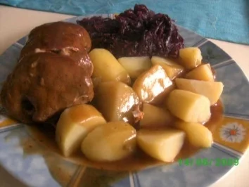 Schweinerouladen ala Martina - Rezept