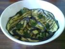 Auberginensalat - Rezept