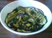 Auberginensalat - Rezept