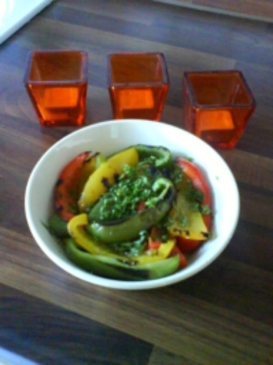 Paprika vom Grill - Rezept mit Bild - kochbar.de