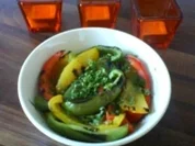 Paprika vom Grill - Rezept