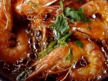 Gambas al ajillo  (Gambas in Knoblauch) - Rezept - Bild Nr. 2