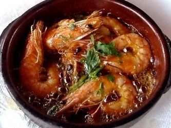 Gambas al ajillo  (Gambas in Knoblauch) - Rezept - Bild Nr. 3