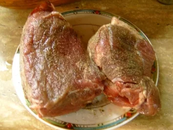 Rezept: Rind im Römertopf Bild Nr. 2 Rind im Römertopf - Rezept - Bild Nr. 2