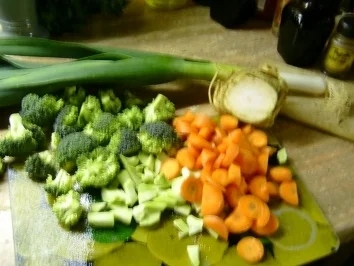 Rezept: Rind im Römertopf Bild Nr. 3 Rind im Römertopf - Rezept - Bild Nr. 3