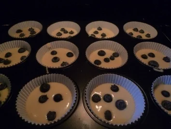 Blaubeer - Eierlikör - Muffin - Rezept