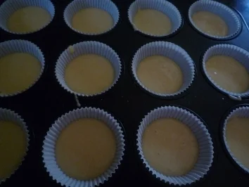 Blaubeer - Eierlikör - Muffin - Rezept - Bild Nr. 2